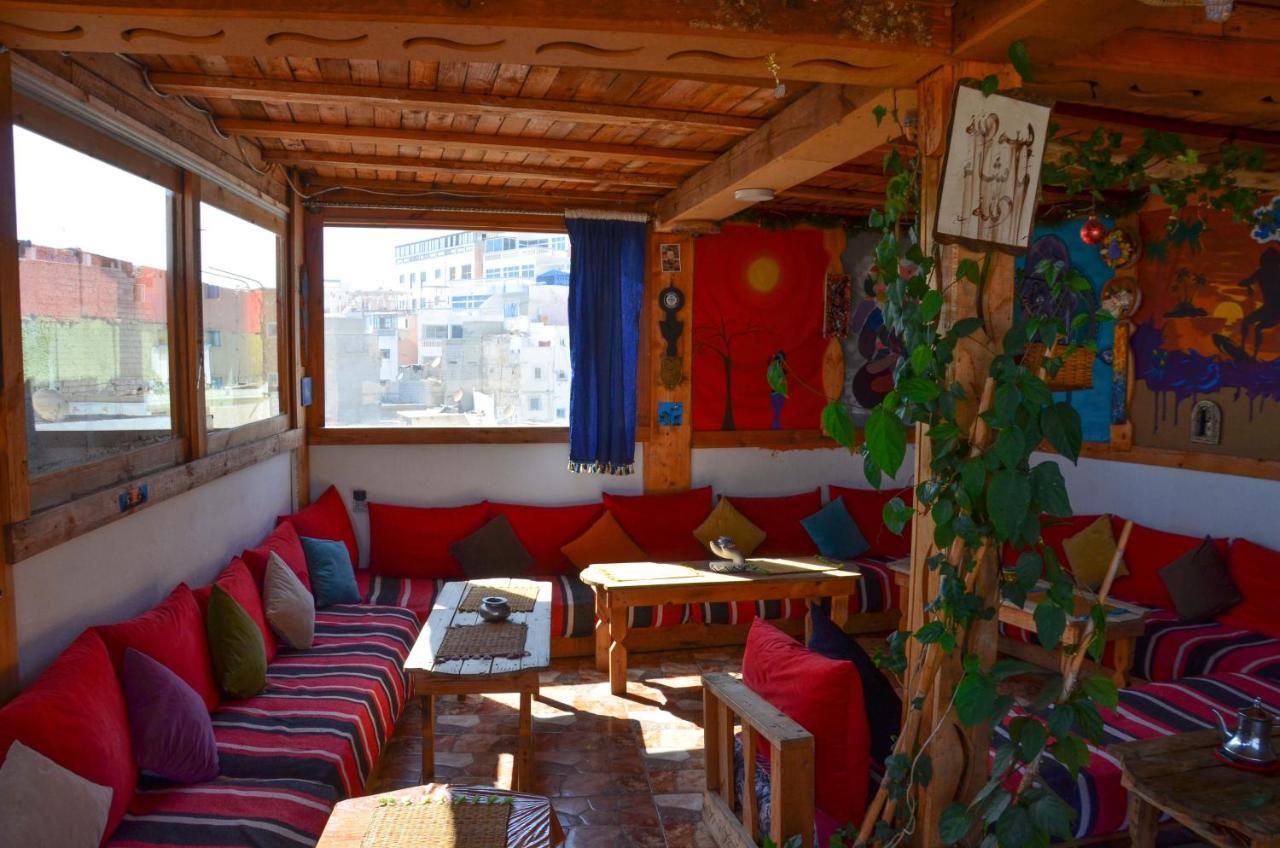 Tayought Surf Hostel タガズー エクステリア 写真