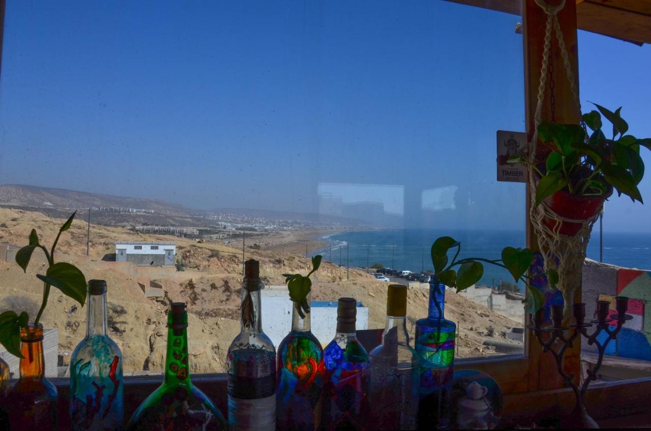 Tayought Surf Hostel タガズー エクステリア 写真